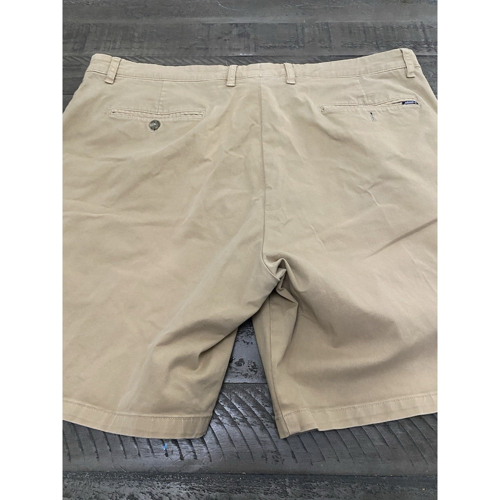 Johnnie-O Men's Chino Shorts Golf Beach Cotton Spandex Khaki Sz 40 - Picture 8 of 9